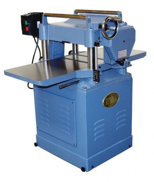 Oliver 4420 16” Planer With Helical Cutterhead