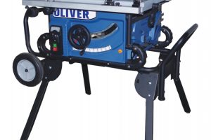 Oliver 10010 10 Jobsite Table Saw W Roller Stand