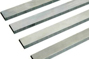 Replacement Straight Knives HSS for 22" and 25" Oliver Planers