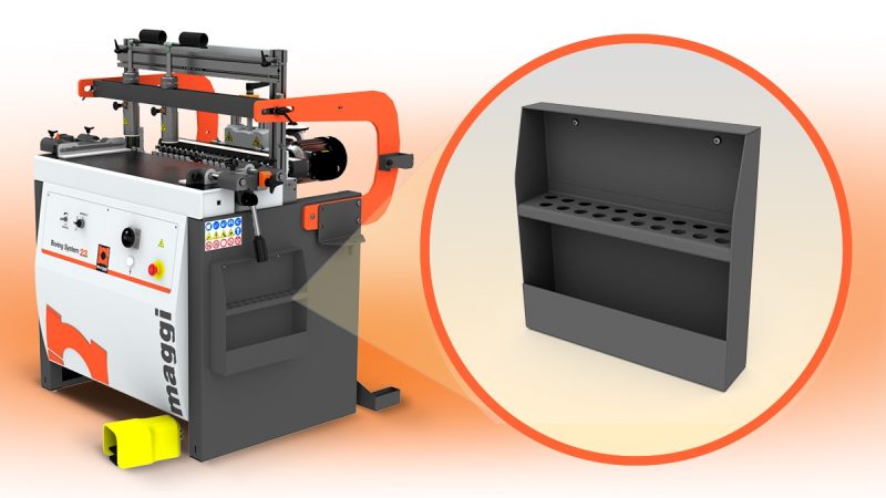 Maggi Boring System 23