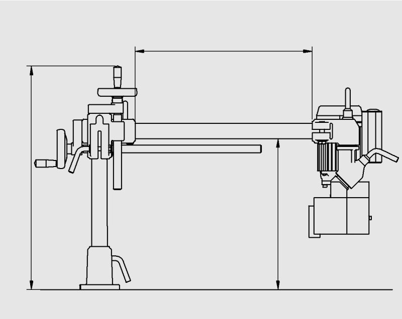 Steff 2032 3-Roll 4-Speed Power-Feeder