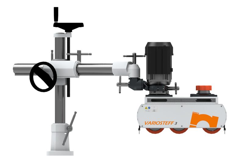 Variosteff 3 | 3-Roll Variable Speed Feeder With Stand