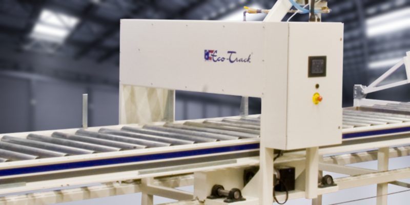 Evans Midwest BE 418T Standard SIP Single Structural Insulated Panel Laminating System Eco Tunnel