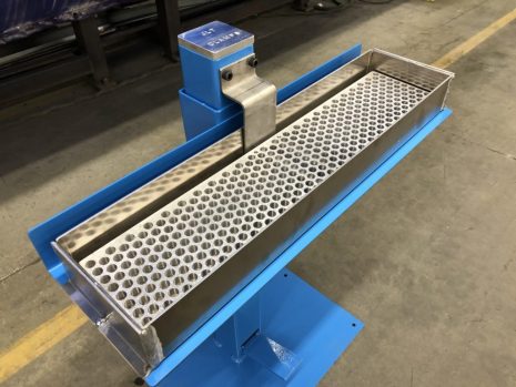 JLT Plate Spreader - 8 in x 48 in Capacity High Production Edge Gluing  System