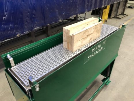JLT Plate Spreader - 8 in x 48 in Capacity High Production Edge Gluing  System
