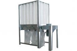 Nederman Dust Collector Plastic Bags 89201024