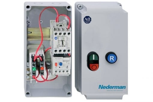 Nederman S-Series Dust Collector Pushbutton Motor Starter