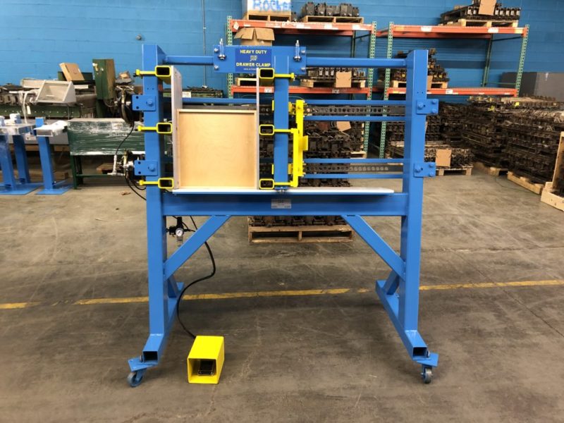 JLT #190B-M3 Heavy Duty Drawer Clamp – 10" X 24" X 36"