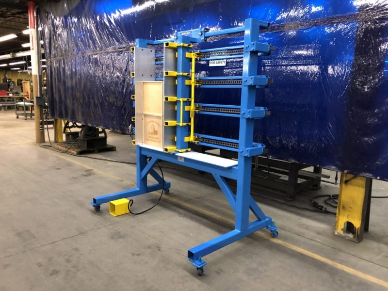 JLT #190C- Large Capacity Drawer & Box Clamp 12" X 48" X 48" Capacity