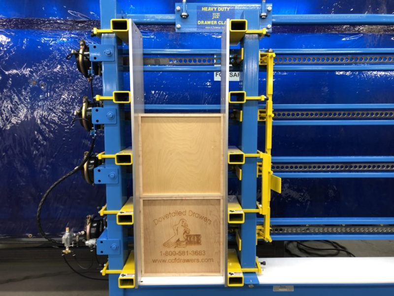 JLT #190C- Large Capacity Drawer & Box Clamp 12" X 48" X 48" Capacity