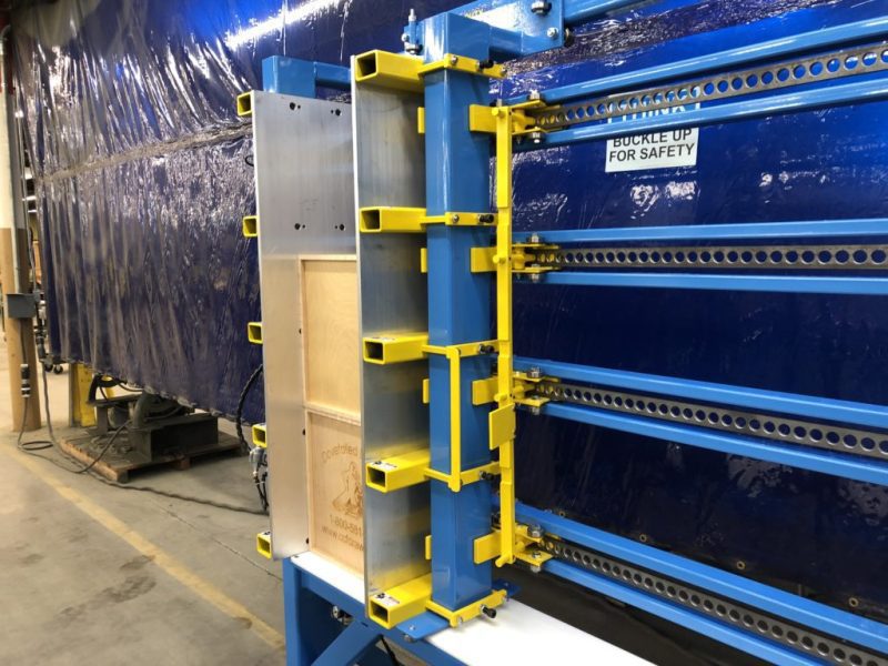 JLT #190C- Large Capacity Drawer & Box Clamp 12" X 48" X 48" Capacity