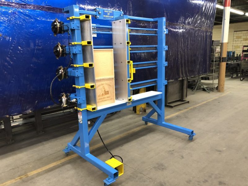 JLT #190C- Large Capacity Drawer & Box Clamp 12" X 48" X 48" Capacity