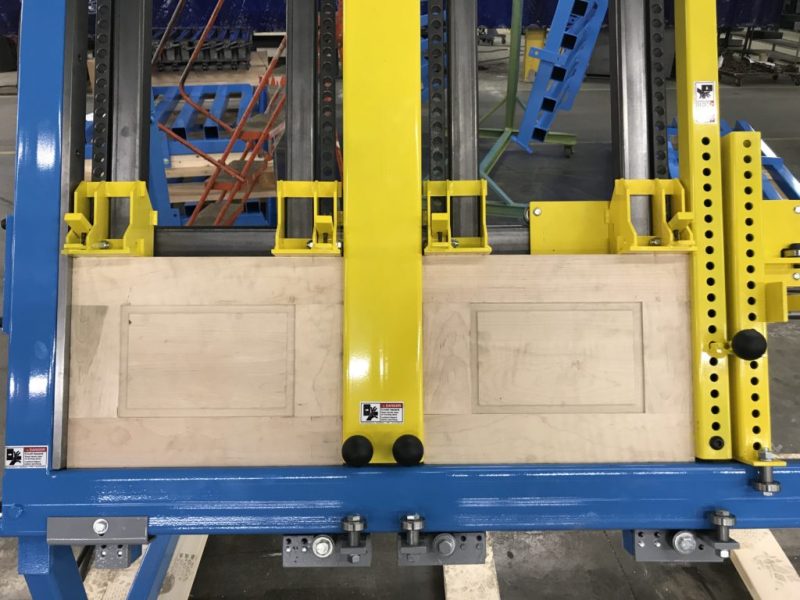 JLT #717A-DDC – Double Door Clamp 38" X 97" Capacity