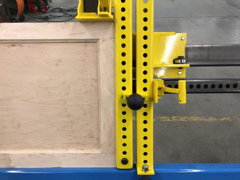 JLT #717A-DDC – Double Door Clamp 38" X 97" Capacity