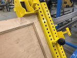 JLT #717A-DDC – Double Door Clamp 38" X 97" Capacity
