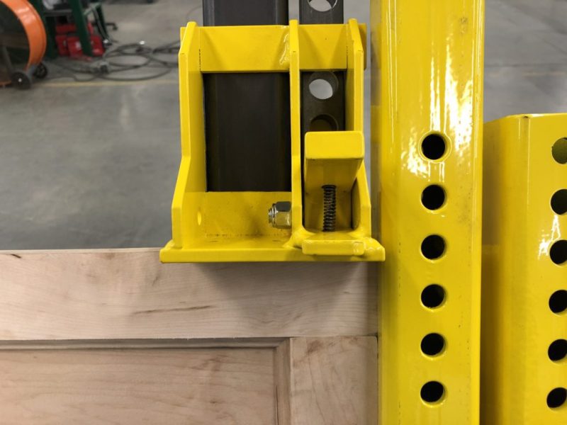 JLT #717A-DDC – Double Door Clamp 38" X 97" Capacity