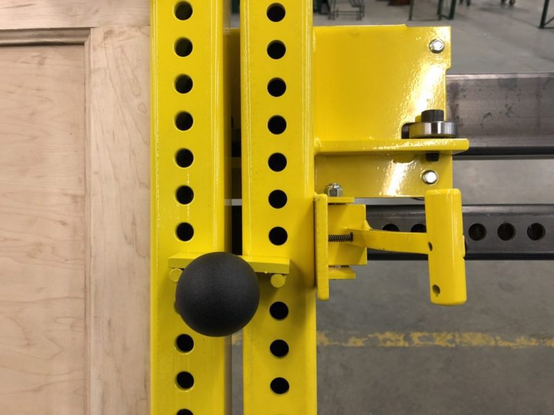 JLT #717A-DDC – Double Door Clamp 38" X 97" Capacity