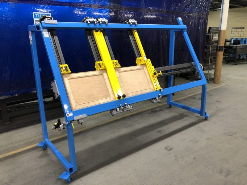 JLT #717A-DDC – Double Door Clamp 38" X 97" Capacity