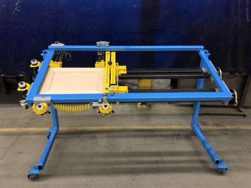 JLT #717A-M Miter Door Clamp 26" X 62" Capacity