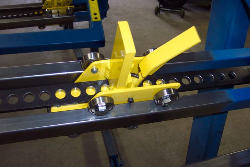 JLT #717A-TDC – Triple Door Clamp 38" X 97" Capacity