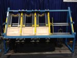 JLT #717A-TDC – Triple Door Clamp 38" X 97" Capacity