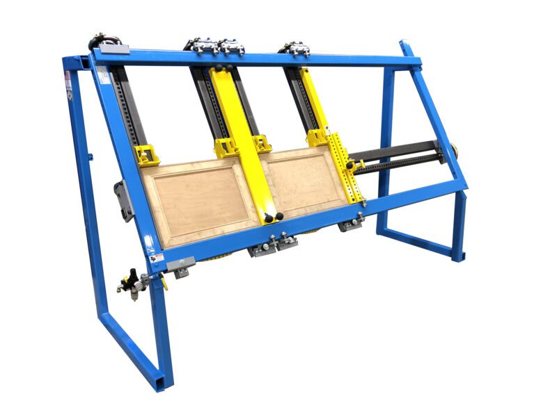 JLT #717C-DDC – Double Door Clamp 38" X 97" Capacity