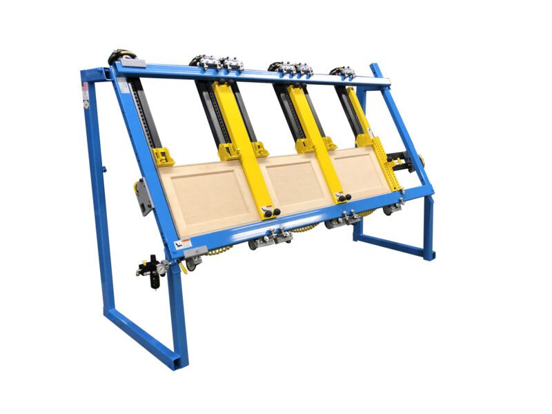 JLT #717C-TDC – Triple Door Clamp 38" X 96" Capacity