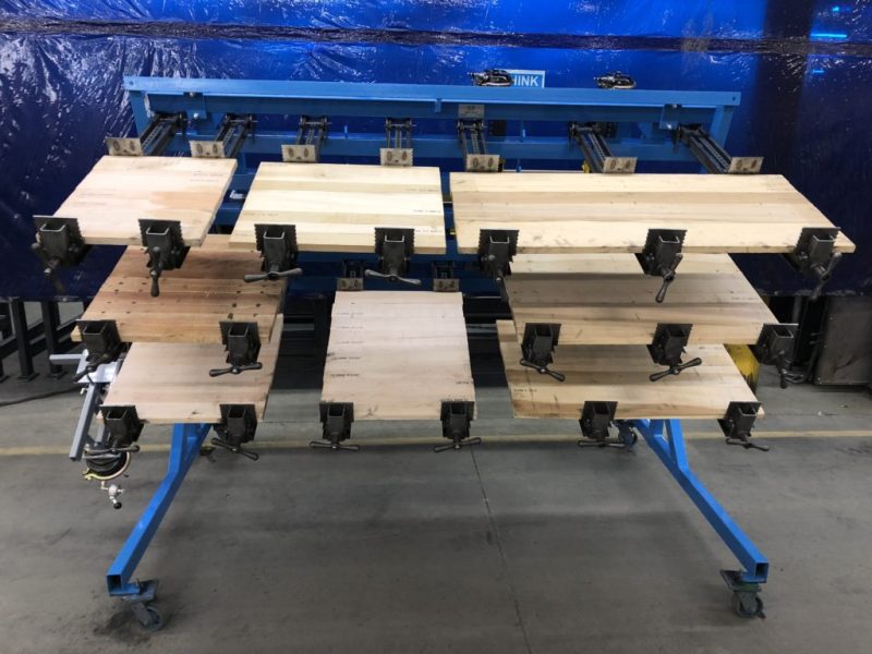 JLT #718A-8 – 8′ Buddy System Door & Panel Clamp