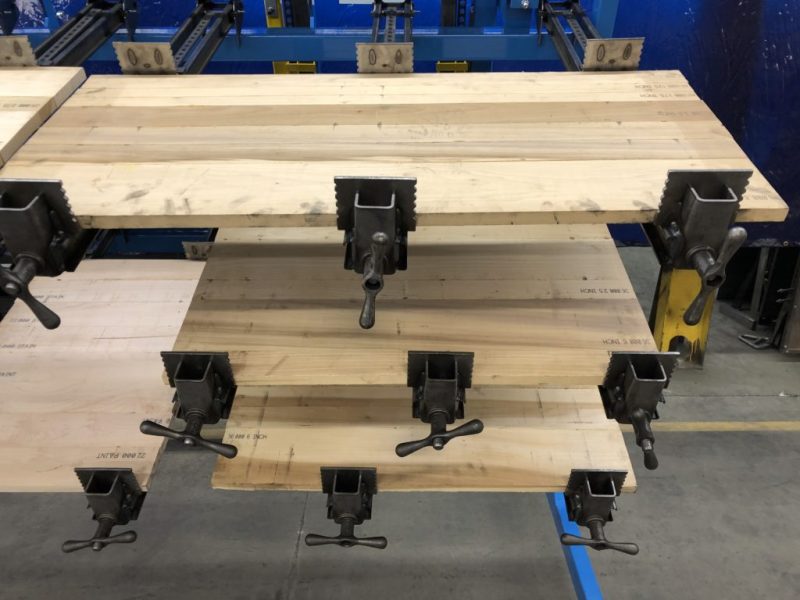 JLT #718A-8 – 8′ Buddy System Door & Panel Clamp