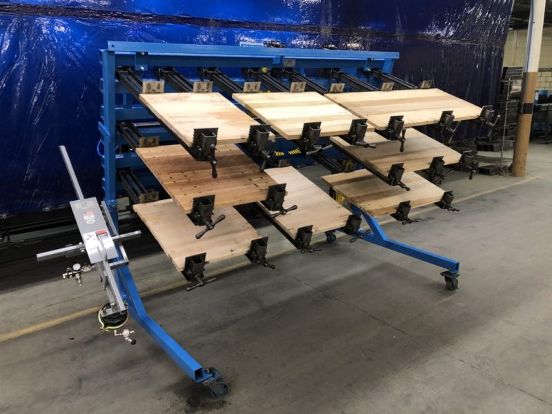 JLT #718A-8-M – 8′ Miter Buddy System Door & Panel Clamp