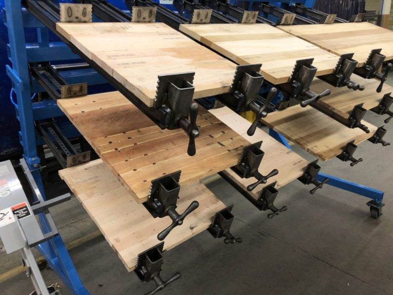JLT #718A-8-M – 8′ Miter Buddy System Door & Panel Clamp