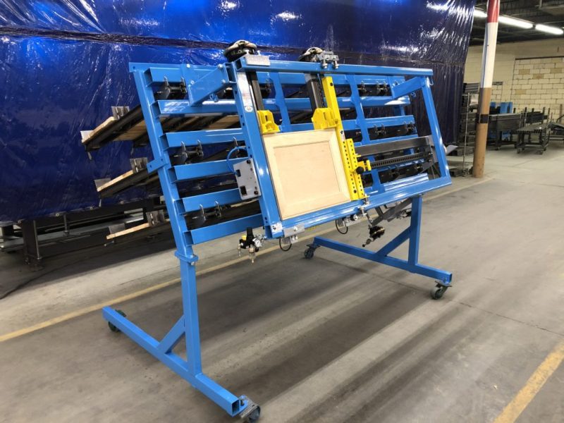 JLT #718A-8-M – 8′ Miter Buddy System Door & Panel Clamp