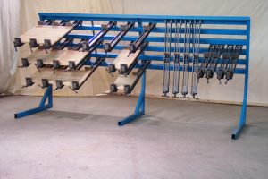 JLT #79F-12-PC – 12′ Panel Clamp with 30 Clamps