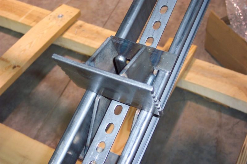 JLT #79F-6-PC – 6′ Panel Clamp W/10 Clamps