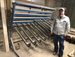 JLT #79F-6-PC – 6′ Panel Clamp W/10 Clamps