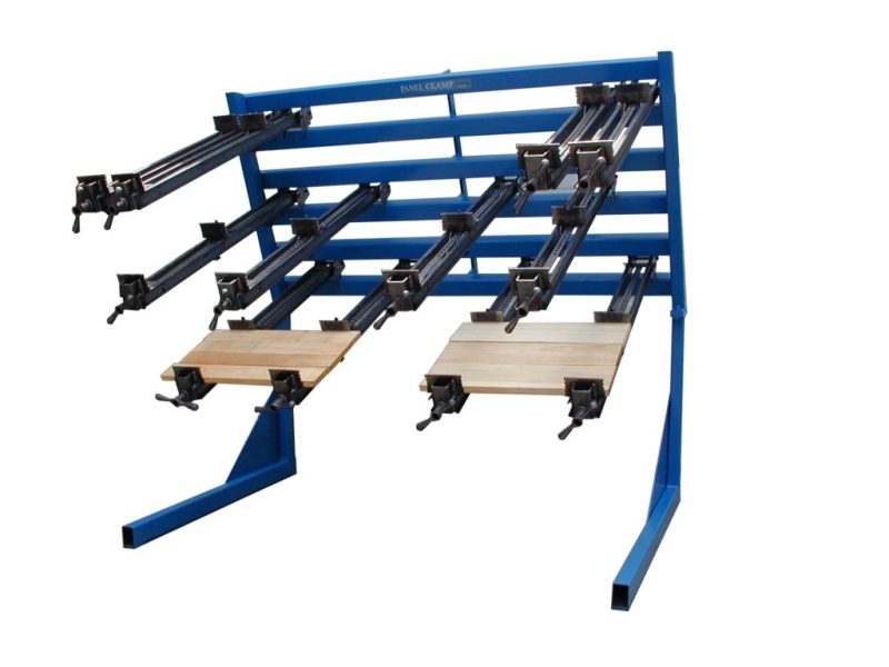 JLT #79F-6-PC – 6′ Panel Clamp W/10 Clamps