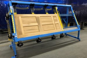 JLT #79K-10-SP: Custom Heavy Duty Entry Door Clamp CUSTOM Capacity