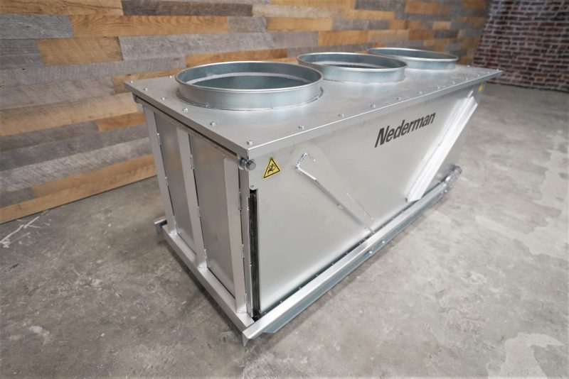 Nederman 230‑Gallon Dump Bin For S‑Series Dust Collectors 89101011