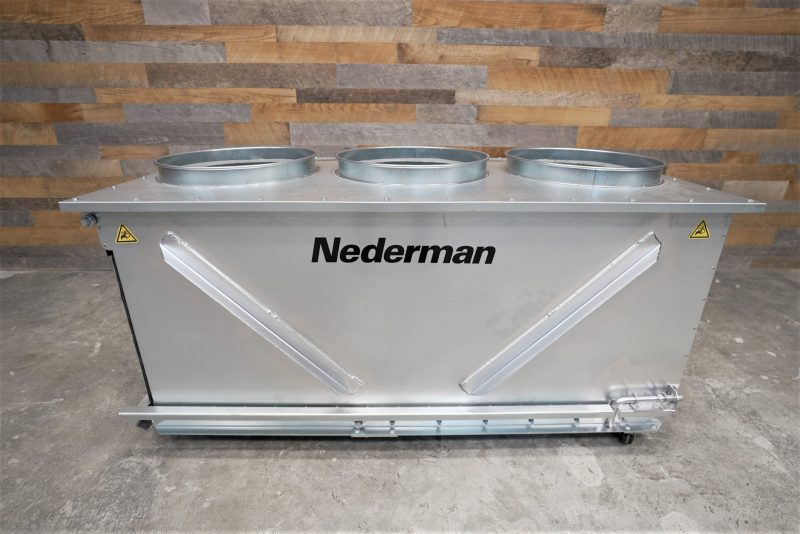 Nederman 230‑Gallon Dump&nbsp;Bin For S‑Series Dust&nbsp;Collectors 89101011