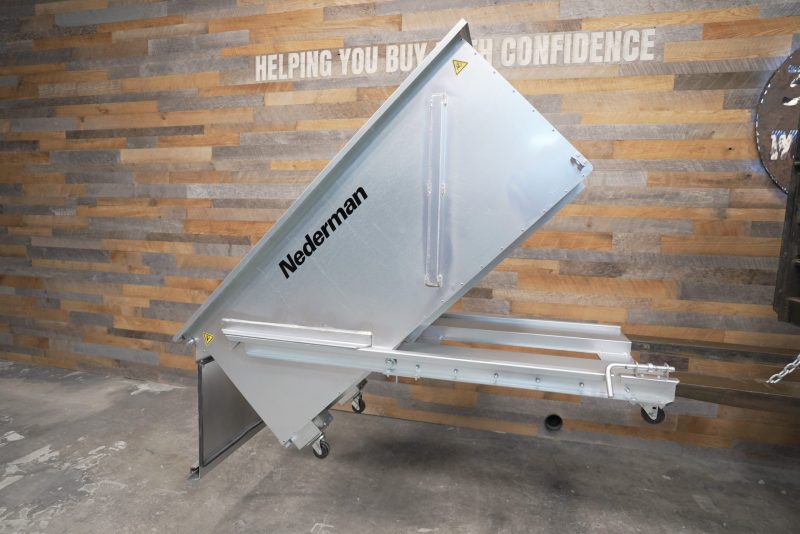 Nederman 230‑Gallon Dump&nbsp;Bin For S‑Series Dust&nbsp;Collectors 89101011