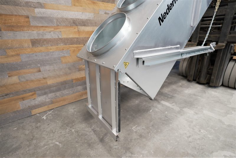 Nederman 230‑Gallon Dump&nbsp;Bin For S‑Series Dust&nbsp;Collectors 89101011