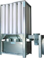 Nederman 230‑Gallon Dump Bin For S‑Series Dust Collectors 89101011