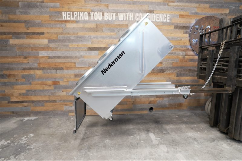 Nederman 230‑Gallon Dump&nbsp;Bin For S‑Series Dust&nbsp;Collectors 89101011