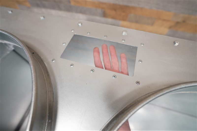 Nederman 230‑Gallon Dump&nbsp;Bin For S‑Series Dust&nbsp;Collectors 89101011