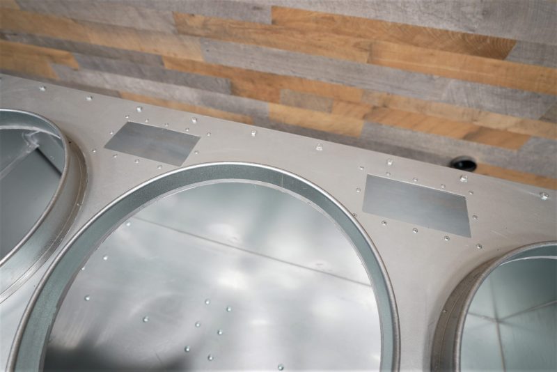 Nederman 230‑Gallon Dump&nbsp;Bin For S‑Series Dust&nbsp;Collectors 89101011