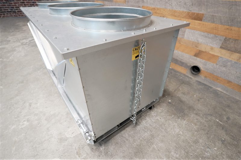 Nederman 230‑Gallon Dump&nbsp;Bin For S‑Series Dust&nbsp;Collectors 89101011