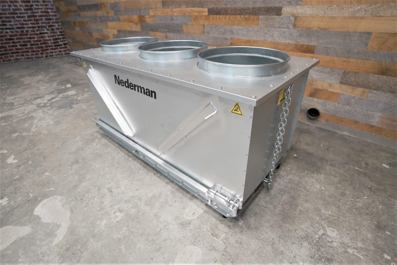 Nederman 230‑Gallon Dump&nbsp;Bin For S‑Series Dust&nbsp;Collectors 89101011