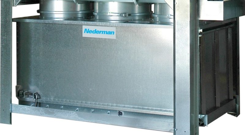 Nederman 230‑Gallon Dump&nbsp;Bin For S‑Series Dust&nbsp;Collectors 89101011