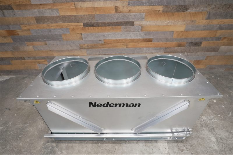 Nederman 230‑Gallon Dump Bin For S‑Series Dust Collectors 89101011