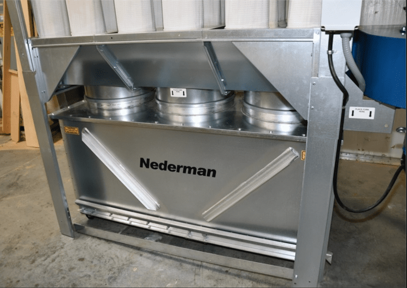 Nederman 45‑Gallon Discharge Drum 89201004